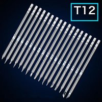 T12 Series Soldering Iron Tips for HAKKO T12 Handle LED vibration switch Temperature Controller FX951 FX-952