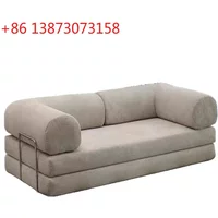 Sofa bed fabric living room removable module sofa lazy sofa bed