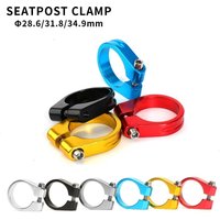 28.6/31.8/34.9mm Aluminum Tube Clip MTB Bike Seatpost Clamp Bicycle Saddle Seat Clamp Bike Parts
