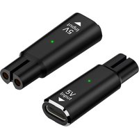 5V Type-C Shaver Adapter Charger Converter Compatible with Philips One Blade QP2724 QP2834 QP4530 QP1924 Portable Type-C Shaver