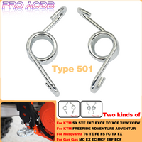 Foot Rest Footpegs Pedals Spring For KTM 68 85 125 150 200 250 300 350 450 500 CC SX SX-F EXC EXC-F XC XC-F XC-W XCF-W 1998-2023