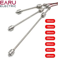Stainless Steel Float Switch Tank Liquid Water Level Sensor Double Ball Float Switch Tank Pool Flow Sensors 10W 50W Control Pump