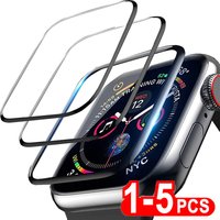 Screen Protector for Apple Watch 41mm 45mm Series 7 8 9 HD Film IWatch 40mm 44mm 6 5 4 SE 38mm 42mm 1 2 3 46mm 10 11 49mm Ultra