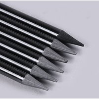 Professional Woodless Charcoal Pencils 3Pcs Set Soft/Medium/Hard Sketch Drawing Pencils for Artist & Student Art Creation