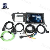 MB STAR C4 Xentry Das Wis Epc SD Connect Compact C4 Full Chip Car Truck Multiplexer For Benz Diagnostic Tool Getac F110 Tablet