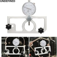 Pinion Shaft Run Out Gear Drive Backlash Tool For Harley M8 Softail Touring Model 2017-UP Crankshaft Runout Measuring Tool