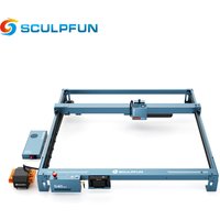 Sculpfun S40 MAX 48W Laser Engraver Cutting Machine 50L Air Assist Kit 830*800mm Engraving Area Auto-Focus For Wood Glass