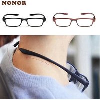 NONOR cou suspendu femmes Anti-fatigue presbytie lunettes ultralégères incassables lunettes de lecture hommes
