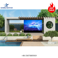 HD IP65 Waterproof Outdoor Led Display Screen Tv Swimming Pool Led Screen for Resort