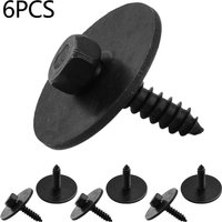 6Pcs Under Engine Sheet Metal Under Cover Screw 0019906036 For Mercedes For Benz W203 W204 W207 CLS-Class C219 Coupe