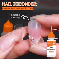 NICOLE DIARY 12ml Nail Debonder For Removeing False Nails Tips Rhinestone Remover Tools Manicure Accessories Dissolve Liquid