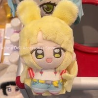 BanG Dream Kokoro Tsurumaki 10CM Anime Plush Cosplay Stuffed Body Kawaii Plushie Figure Backpack Pendant Birthday Gifts Girls