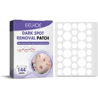 144Pcs Hydrocolloid Acne Patches Invisible Pimple Spot Marks Remover Concealer Cover Stickers Facial Skin Care Treatment