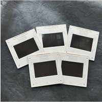 5PCS 50X50mm Interference Diffraction Grating Set Single Double Triple Slit Round Hole Grid Optical Experimental Instrument