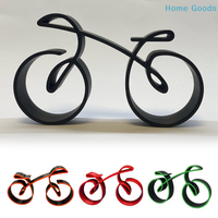 preferred3D Mini Bicycle Desk Ornament Modern Minimalist Bike Model for Office Workspace Living Room Decorproduct