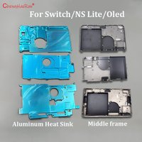 1PC OEM Metal Aluminum Internal Heat Shield Plate&Original Middle Frame For Switch NS Lite OLED Console Replacement Part
