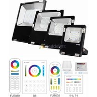 Miboxer RGB+CCT LED-Flutlicht 10W 20W 30W 50W 100W AC86-265V RF-Fernbedienung/WiFi-Steuerung IP65 Wasserdichtes LED-Flutlicht