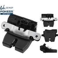 Car Trunk Lid Lock Machine 4-pin 8A61A442A66BE for Ford Fiesta 2009-2013 Door Actuator DK5162310D