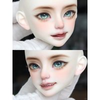 The new sd BJD doll 1/4 xiaolang head, male BJD with teeth head, exquisite makeup, high-grade resin, is just a head