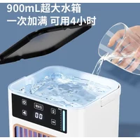 Excellent Mini Spray Cold Fan Small Electric Fan, Household Desktop Atomizing Spray Portable Mobile Humidification Fan