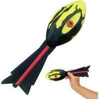 Vortex Howler Foam Football Funny Unique Children Rocket Ball PU Foamed Missiles Balls Vortex Aero Howler Toy For Outdoor Play