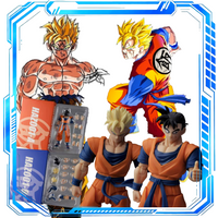 In Stock Shipped Within 24 HM HAZ001 Dragon Ball Future Gohan Broken Arm Gohan Action Figures Anime Models Toys Collection