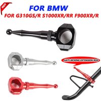 For BMW G310GS G310R F900XR F900R S1000rr S1000XR S1000R Accessories Anti-kicking Extension Rod Side Stand Support Assist
