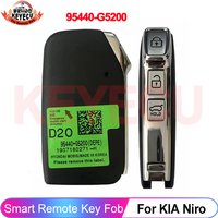KEYECU New 95440-G5200 For KIA Niro 2019 2020 2021 Smart Car Key FCC ID: FOB-4F23 Keyless Remote 95440-G5010 433MHz ID47 Chip