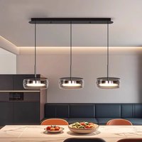 Moderne LED-Pendelleuchten für Wohnzimmer und Esszimmer, Kronleuchter, Hängeleuchten, Innenbeleuchtung