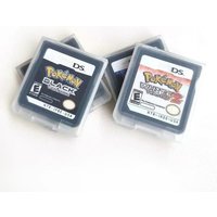 USA Black and White 1 2 Combined Card Combined Card With Box Cassette DS Game Card for ds nds 3ds No instruction