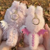 15 17cm For Labubu Doll Pink Plush Outfit Clothing Cute Angel 3D Wings Totoro Baby Shark Leader Dinosaur Ropa Clothes Girl Gift
