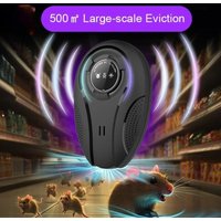 Ultrasonic Pest Repeller Household Multifunctional Intelligence Safe Portable Rodent Pest Repellent Device Cockroach Repellent