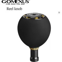 Gomexus Knob EVA Fishing Reel Knob 38mm EA38 Replacement Handle Grip for Shimano Daiwa Spinning Reels Non Slip