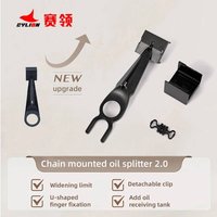 ESLNF Upgraded Version Motorcycle Spray Lube Oiler Tool Mess-Free Wax Cleaner Attachment Chain Oil Applicator