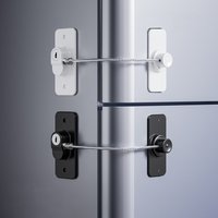 Door Window Lock Kids Security Protection Refrigerator Locker Drawer Cabinet Locks Baby Safety Product Children Baby Care