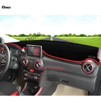 Car Dashboard Cover Car Avoid Light Pad Anti-Dirty Mat Sun Shade Pad For BAIC Senova X25 X35 X55 X65