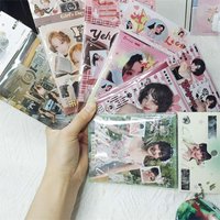 11pcs/set (G)I-DLE album LOMO card clicker card album Song Yuqi i-dle postcard photo card girl collection gift MINNIE Gift Pack