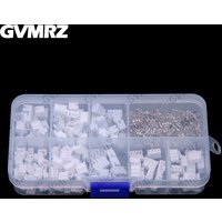 300PCS PH2.0mm pitch 2p 3p 4p 2.0mm interlocking kit housing pin header JST connector