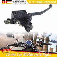 Uniwersalna pompa hamulcowa 22 mm przedni cylinder główny hydrauliczna dźwignia hamulca prawa do Dirt Pit Bike ATV Quad motorower skuter