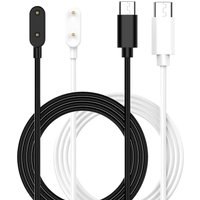 Type-C Charging Cable For Huawei Watch Fit 3 2 1/Band 10 9 8 7 Magnetic Cable Charger Adapter For Honor Choice ROSSINI 2i 2e 4X