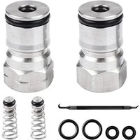 Cornelius Type Ball Lock Keg Posts,Stainless Steel Poppets and Springs,19/32-18 Thread (Post & Poppet)