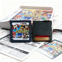482 in 1 Compilation DS NDS 3DS 3DS NDSL Game Cartridge Card Video Game Handheld Player Game Card (R4 card)