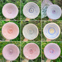 500g Per Ball of Soft Gradient Color Long-segment Dyed Wool Thread DIY Handmade-knitted Sweater/scarf/shawl Blanket Materials