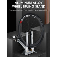 AliExpress West Biking WEST BIKING Pro Wheel Truing Stand With Dial Indicator Gauge Adjustment Rims MTB Road Bike Wheel Set BMX Bicycle Repair Tools