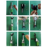 Portable Angle Grinder Conversion Head Durable ABS & Alloy Steel Easy to Use Wide Application Tool for Sculpting