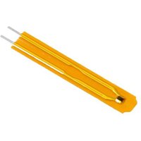 10pcs 10K 50k 100k B3950 1% MF55 Thin Film Temperature Sensor NTC Thermistor Ultra-thin Shape Resistor Computers Printers