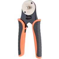 SJD-16 Mini Ratchet Crimping Tool for Deutsch Terminal 14/16/18 AWG,4-Way Indent Closed Barrel Crimper, Connector Pin Crimp Tool