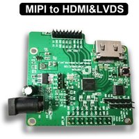 LT8912B Motherboard- MIPI/DSI Bridge to LVDS/HDMI with scaler For Mobile systems Cellular handsets Digital video cameras Gaming