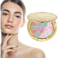 Blush Palette Makeup Blush Palette Makeup Multi-Colored Bright Light Long Lasting Natural Glow Complexion Face Blushes Bright