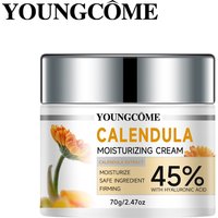 Calendula Motsturizing Cream Improve Skin Lifting Firming Facial Anti aging Wrinkle Can Care Repair Fade Fine Lines Whiten Skin